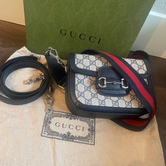 Gucci Horsebit 1955 GG mini bag - Picture 3 of 9
